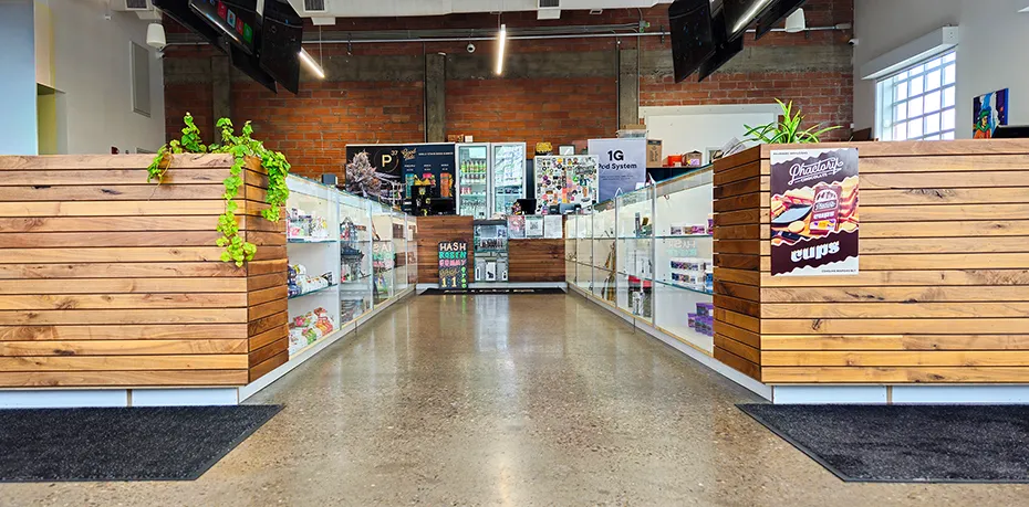Cavi Land store floor